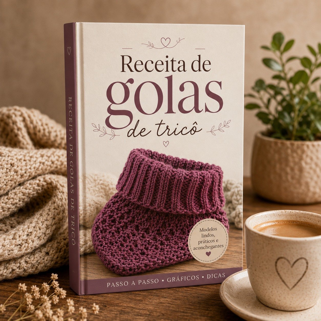 Ebook Gola de Tricô