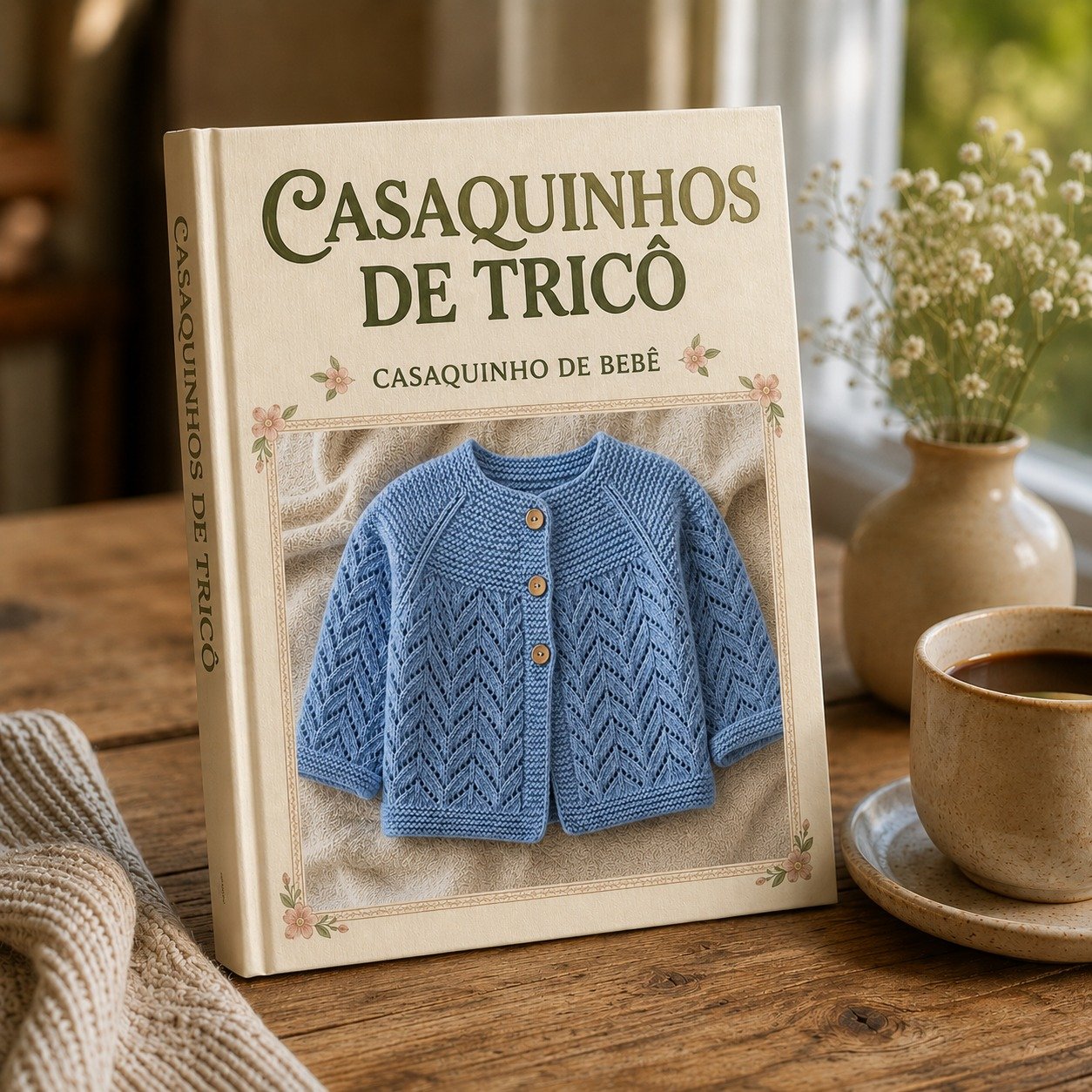 Ebook Casaquinhos de Tricô