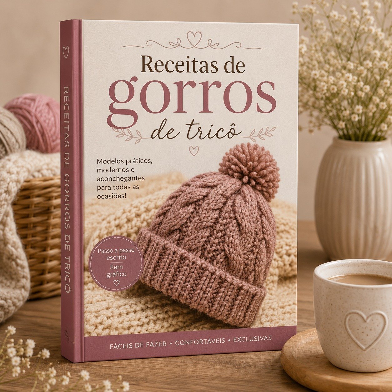 Ebook Gorros de Tricô