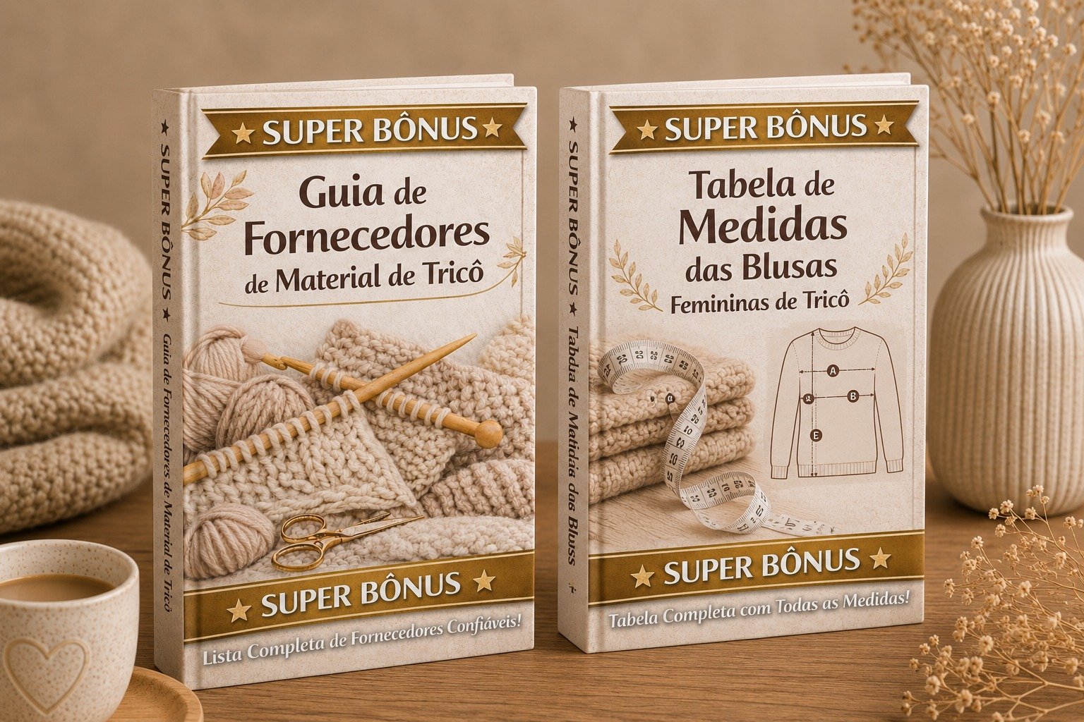 Super Bônus Duplo - Guia de Materiais com Economia e Tabelas de Medidas
